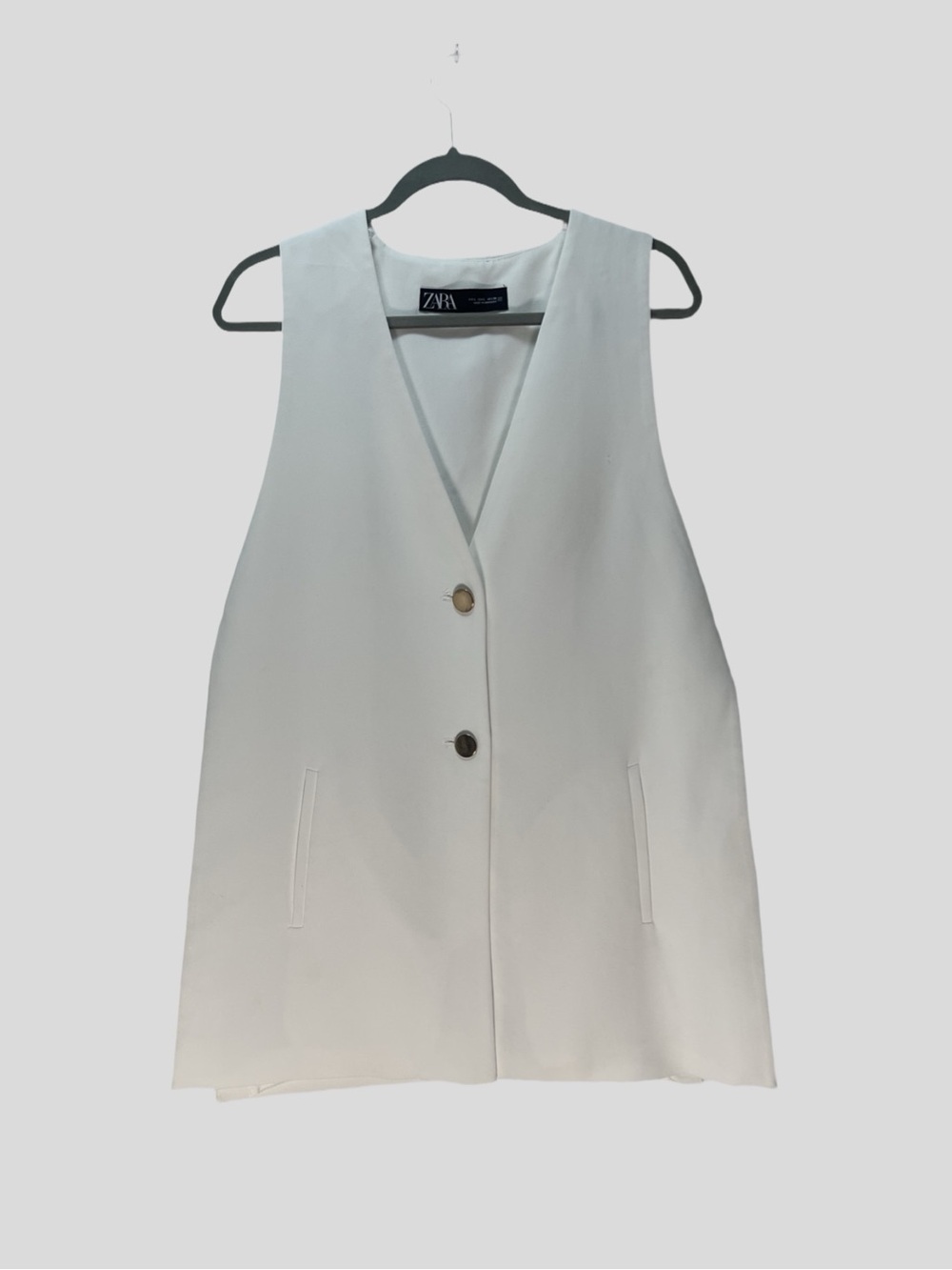 ZARA Sleeveless Tailored Vest